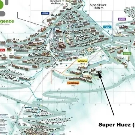 Super Huez Appartement Alpe dʼHuez